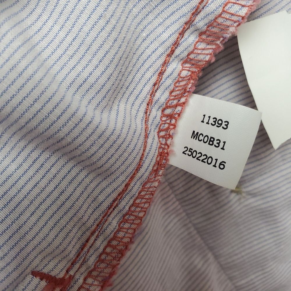 Peter Millar Shorts Mens *31×9 Pink Winston Washed Twill MC0B31 Casual Golf‎ NWT - Picture 10 of 10